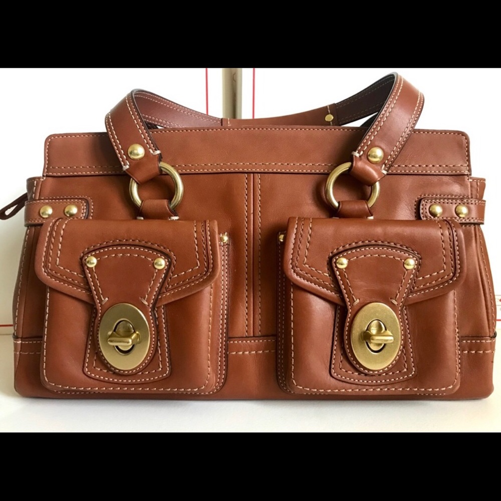 Coach 65th Anniversary Legacy Collection Satchel